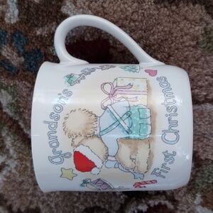 First Christmas Mug